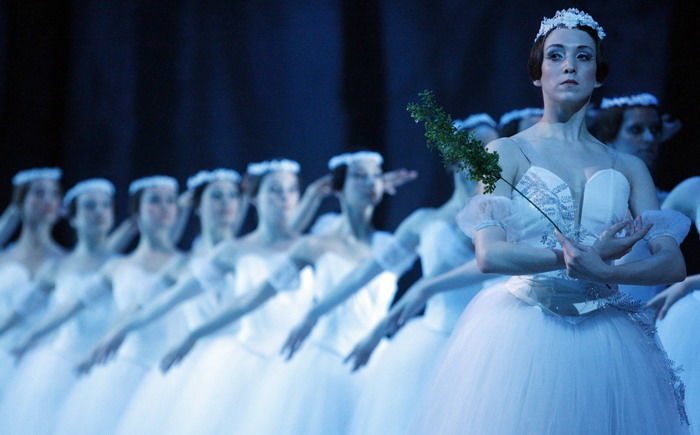 Giselle vtančila na jeviště Státní opery