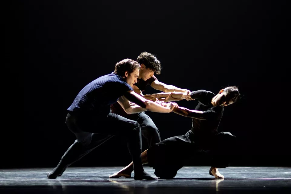 Mladé choreografické talenty londýnského Královského baletu