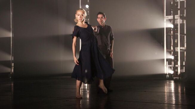 Dancing Nation - Hollow<br />  (English National Ballet). Zdroj: Sadler’s Wells.