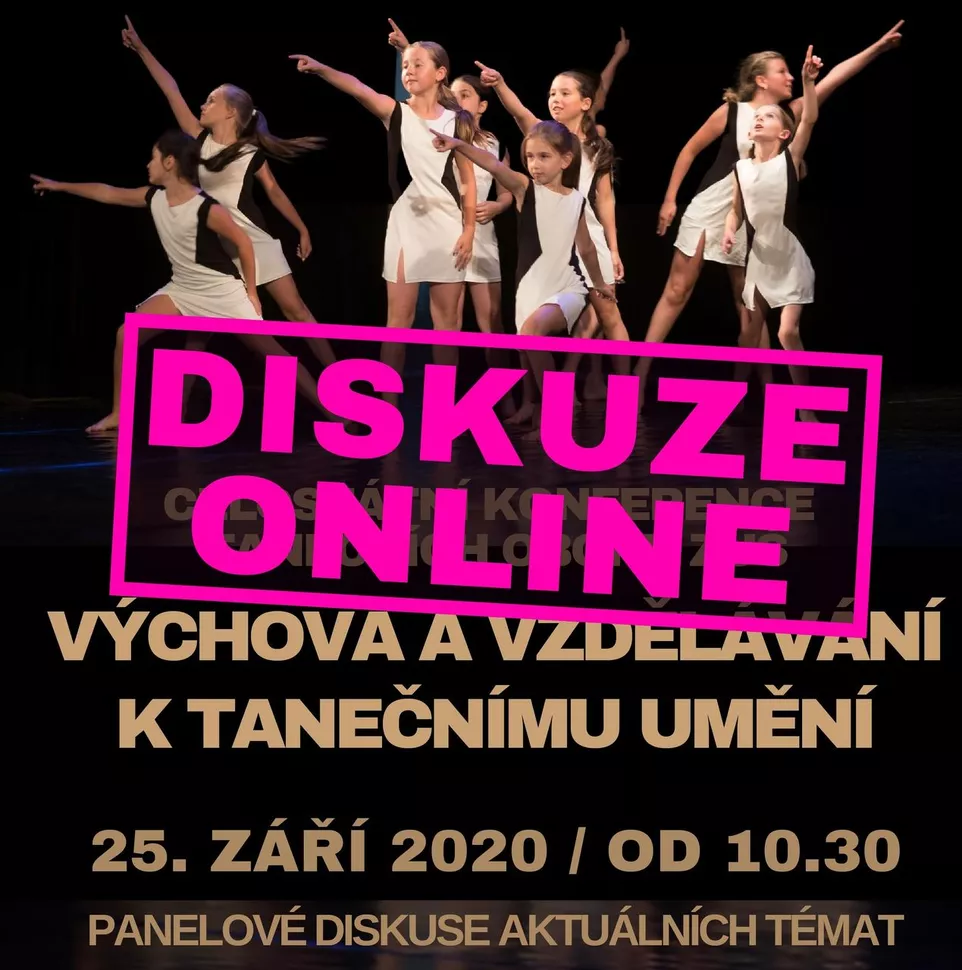Diskuze nad pedagogickou praxí v tanečních oborech ZUŠ