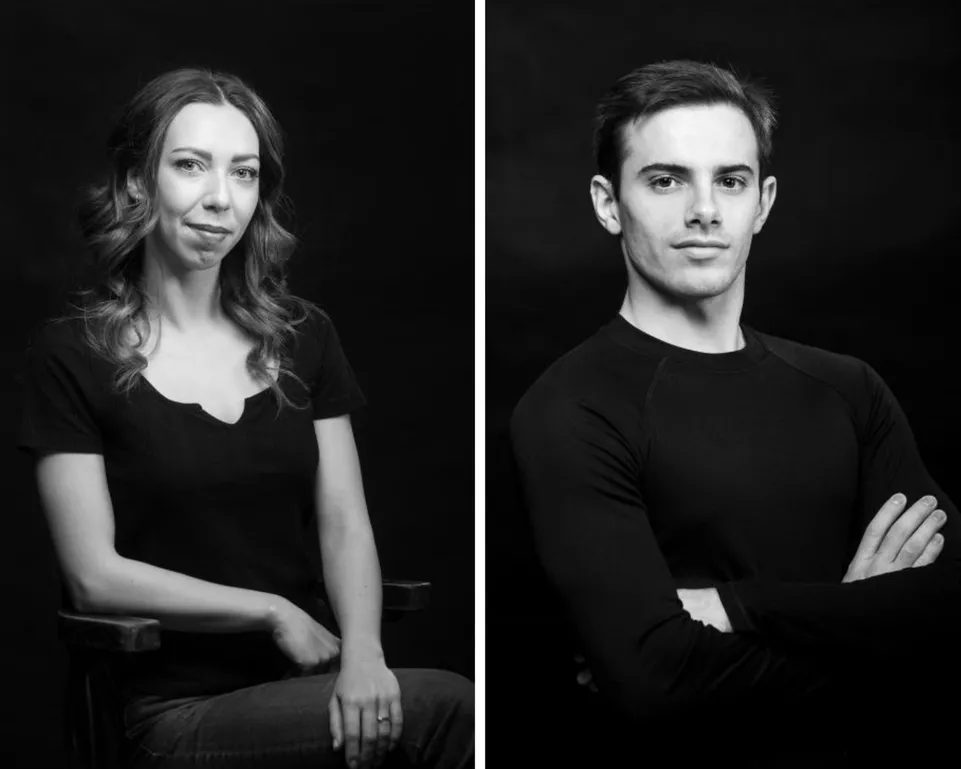 Sophie Debou a Paolo Terranova. Zdroj Jihočeské divadlo.