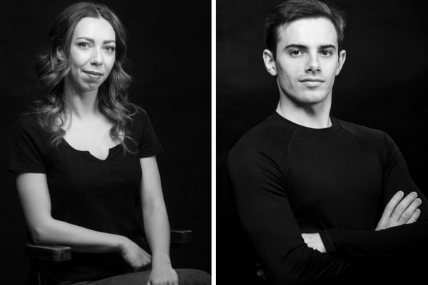 Sophie Debou a Paolo Terranova. Zdroj Jihočeské divadlo.