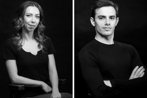 Sophie Debou a Paolo Terranova. Zdroj Jihočeské divadlo.