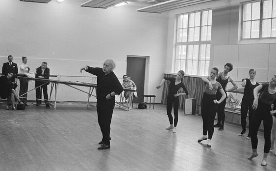 Kurt Jooss a jeho cesta k pravdivému gestu a lidskosti v tanci