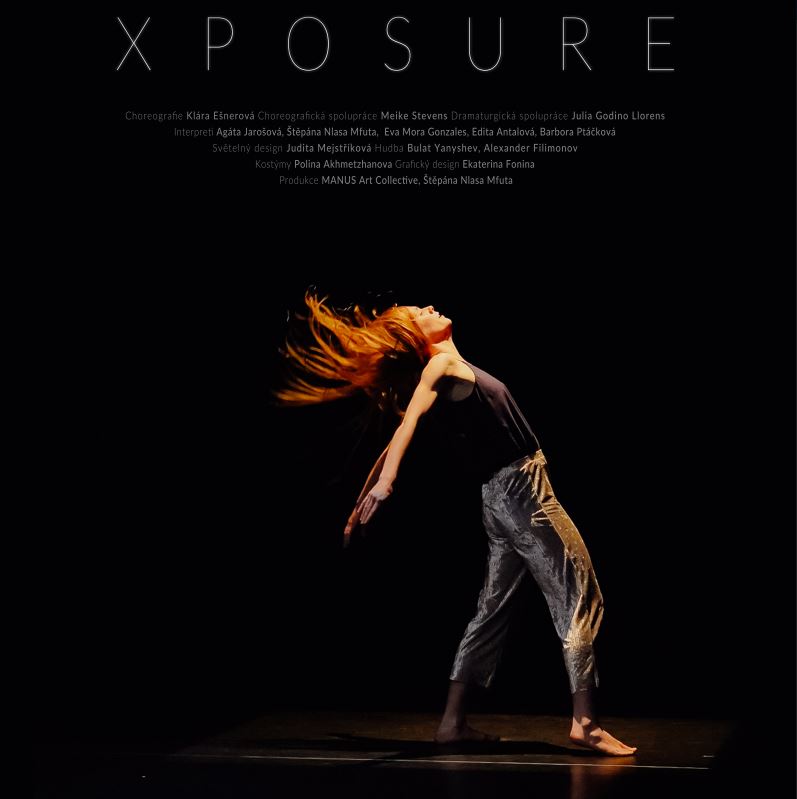 MANUS Art Collective uvede svůj první mezinárodní taneční projekt XPOSURE