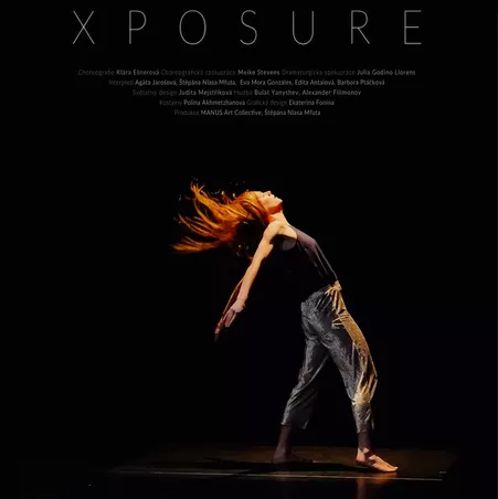 MANUS Art Collective uvede svůj první mezinárodní taneční projekt XPOSURE