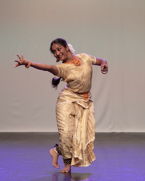 50th Anniversary Celebration event. Adhya Shastry, Winner BBC Young Dancer. Photo credit: Andrej Uspenski. 