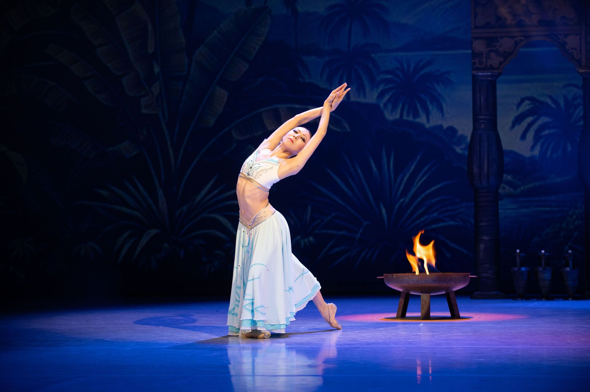 La Bayadère. Balet DJKT v Plzni. Foto: Irena Štěrbová.