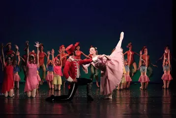 Bohemia Balet ve Stavovském divadle - pozvánka