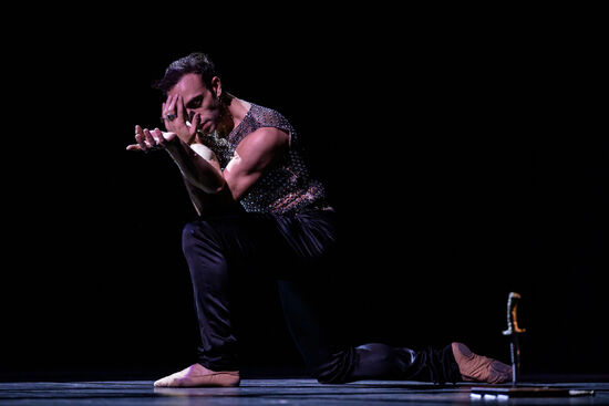 Šeherezáda. Balet ND. Foto: Serghei Gherciu. 