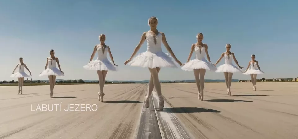 Baletiště Baletu Národního divadla Brno mezi deseti nejlepšími reklamami roku 2020