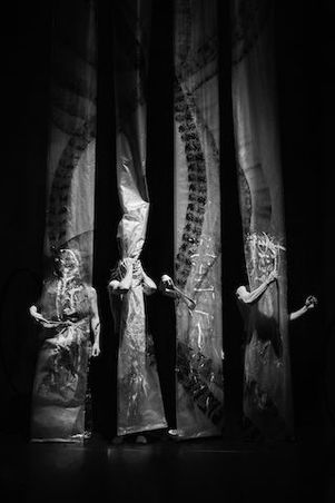 Fear of Umbrellas - Velké téma s nejasnou formulací(S. Porta, M. Brillant, Ch. Dubois, F. Milet). Foto: Jakub Jelen