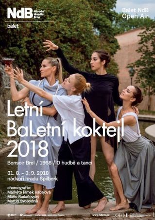 Balet NdB připravuje Letní BaLetní koktejl 2018