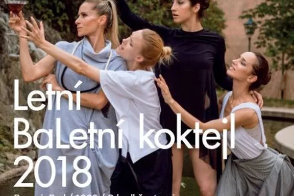 Balet NdB připravuje Letní BaLetní koktejl 2018