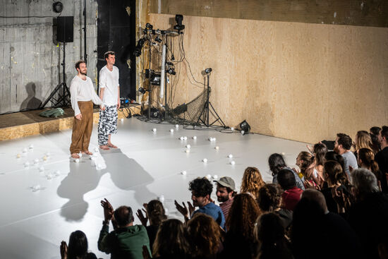 Flotsam and Jetsam. Lukas Bliss a Andrej Štepita. Foto: David Konečný.