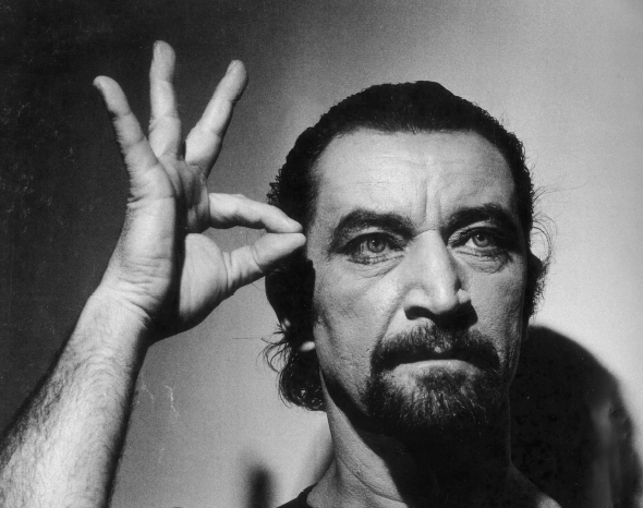 Maurice Béjart - Notre Faust, 1975. Foto: Serge Lido/Sipa