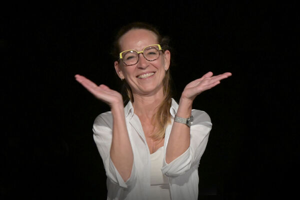 Petra Blau. Foto: Ivo Mičkal.