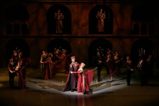 Romeo a Julie. Balet Moravského divadla Olomouc. Foto: Sergej Gherciu. 