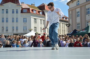 Mezinárodní den tance. Zdroj MDT.