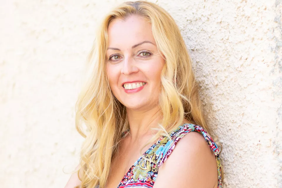 Naďa Kabelová. Foto: soukromý archiv NK.