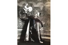 I. V. Psota v baletu Zlatý kohoutek, Ruský balet. Foto: soukr. arch.