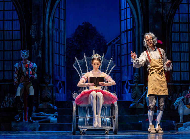 Coppélia - Alina Nanu, Marek Svobodník. Foto: Martin Divíšek.