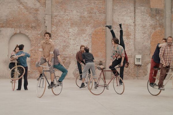 La Bande a Tyrex. Foto Pierre Barbier.