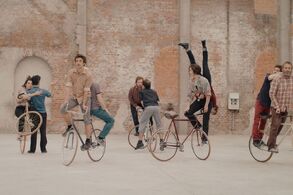 La Bande a Tyrex. Foto Pierre Barbier.