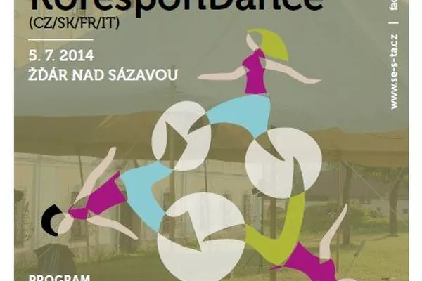 Festival KoresponDance zítra ve Žďáru nad Sázavou