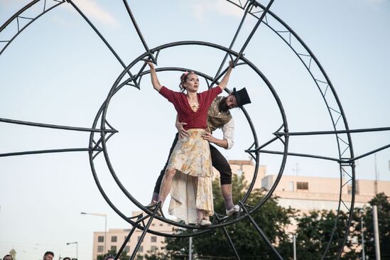 C’est La... Wheel! Foto: Anna Šolcová.