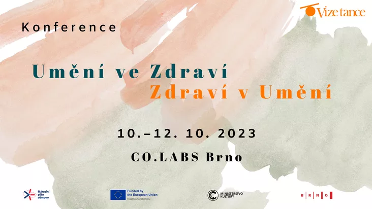Konference Umění ve zdraví přivítá zástupce mezinárodní kulturní scény v Brně