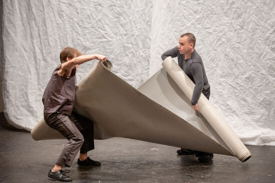 From Scratch. Adam Kmenta a David Králík. Foto: Natálie Divincová.