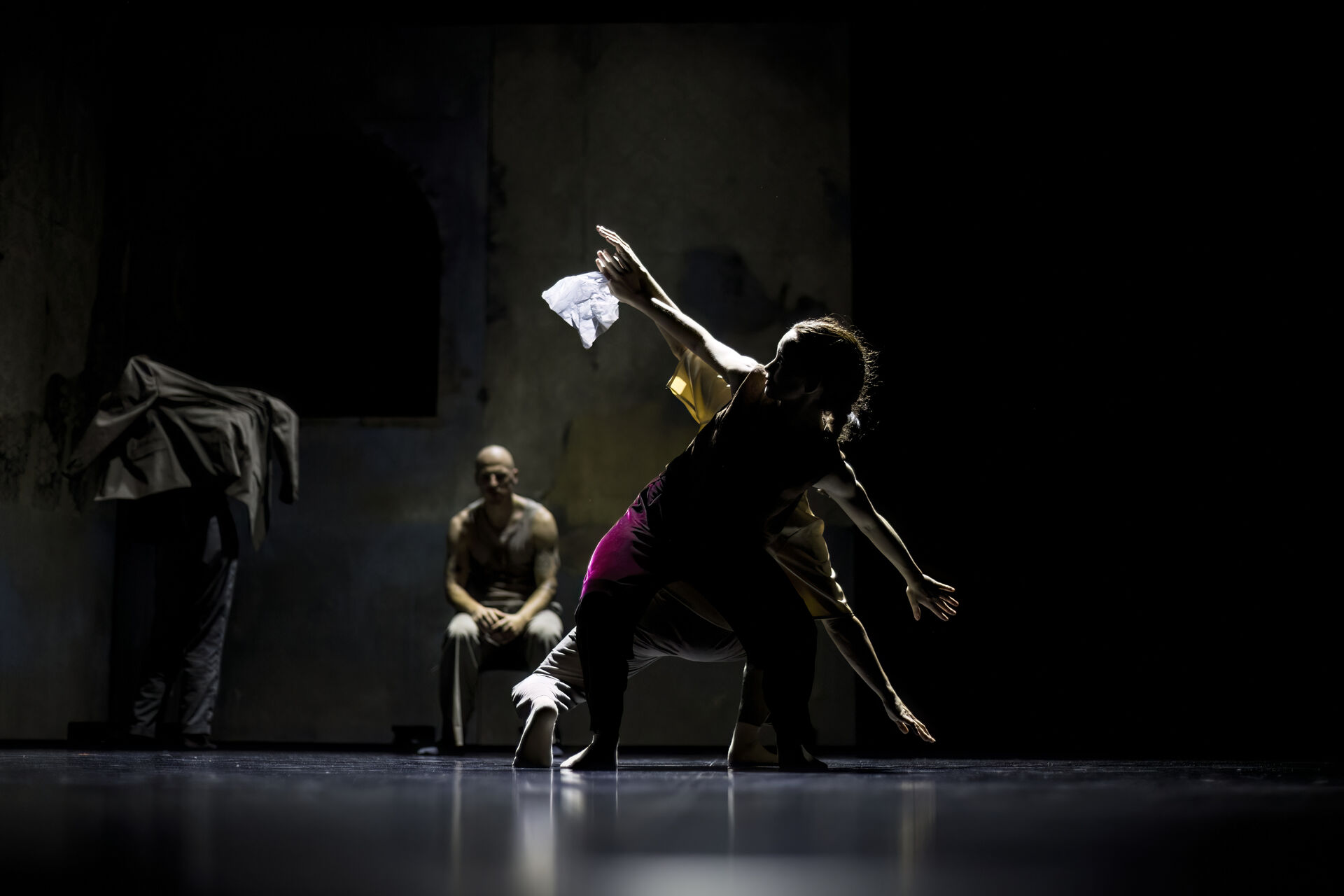 Your Ghosts, My Shadows. Lenka Vagnerová and Company. Foto: Vojta Brtnický.