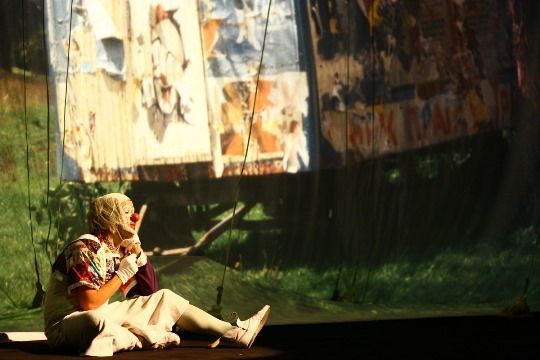 Laterna magika je s inscenací Kouzelný cirkus na turné v Řecku