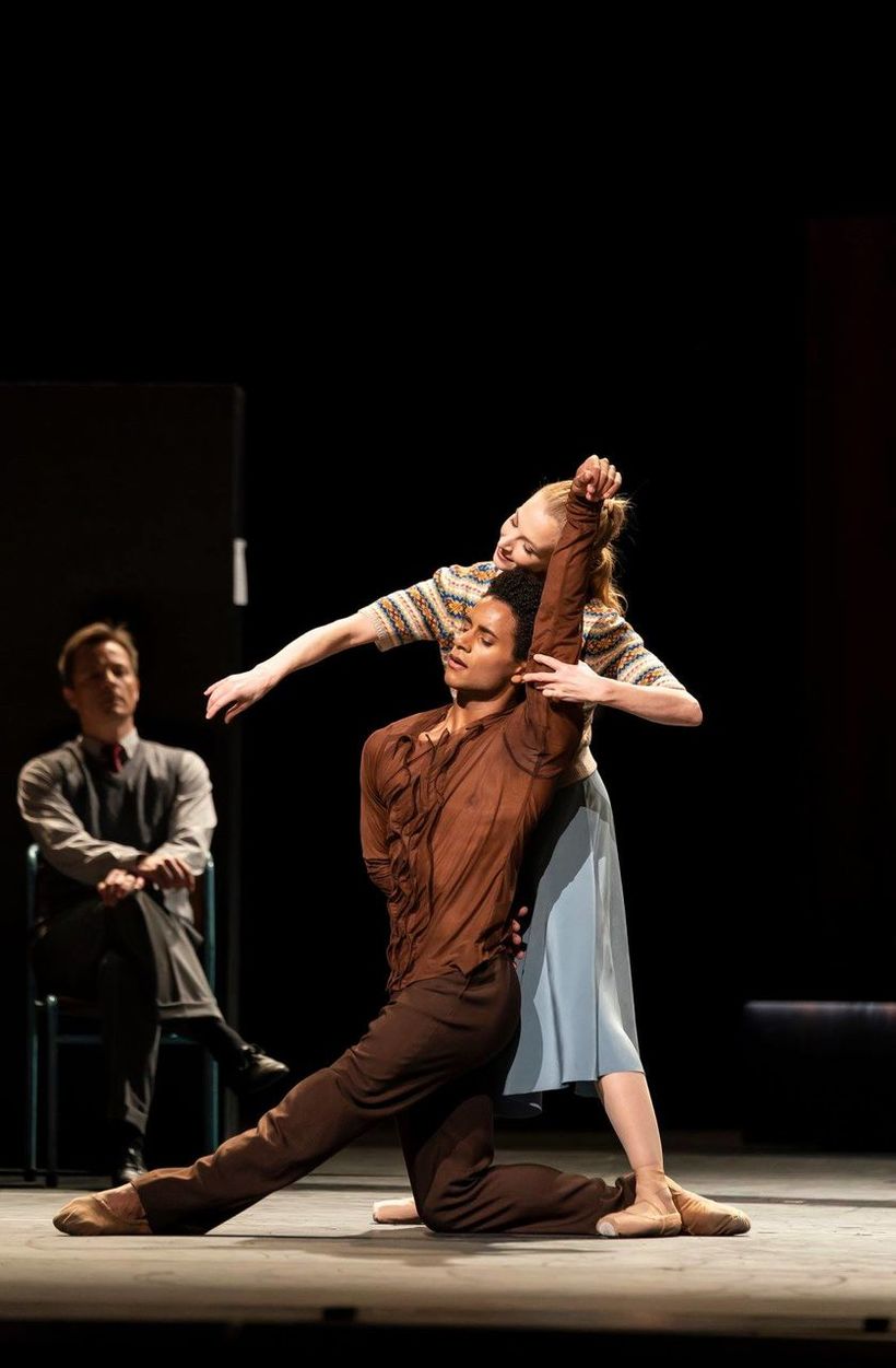 The Cellist (Lauren Cuthbertson, Marcellino Sambé). Foto: The Royal Ballet/ Bill Cooper.