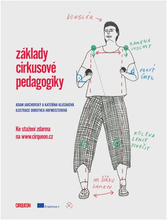 CIRQUEON vydává první českou příručku cirkusové pedagogiky
