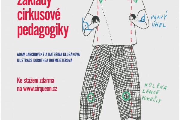 CIRQUEON vydává první českou příručku cirkusové pedagogiky