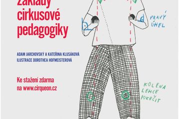 CIRQUEON vydává první českou příručku cirkusové pedagogiky