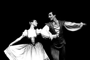 Giselle (J. Nemec , M.Hybešová). Foto: Archiv.