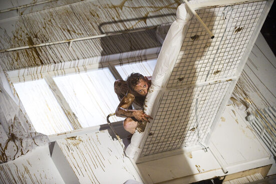 The Metamorphosis (Edward Watson). Foto: Tristram Kenton.