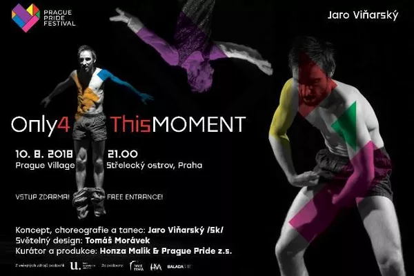 Only4ThisMoment a Jaro Viňarský na Prague Pride