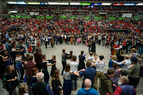 Táncháztalálkozó, Budapešť (Národný festival tanečných domov), 2023. Foto: Gorácz József Márk.