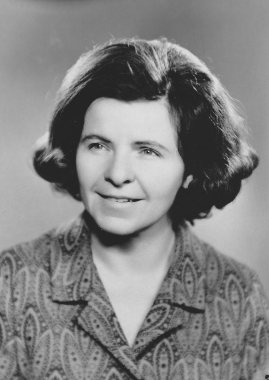 Erika Kubálková (dříve Kárníková). Foto Archiv NdB.