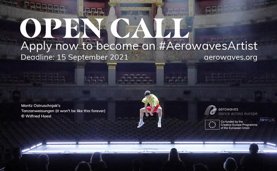 Aerowaves vyhlašují otevřenou výzvu pro choreografy/ky na rok 2022