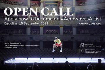 Aerowaves vyhlašují otevřenou výzvu pro choreografy/ky na rok 2022