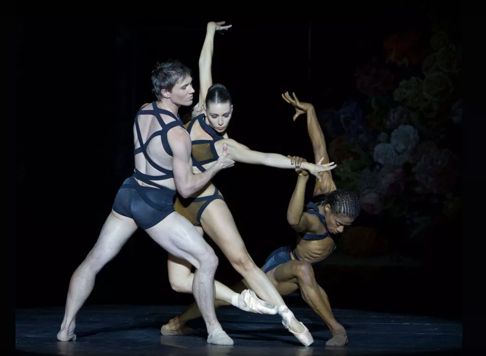 "3" choreografa Martina Schläpfera. Foto: Gert Weigelt.