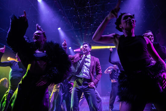 Studio 54. DEKKADANCERS. Foto: Pavel Hejný. 