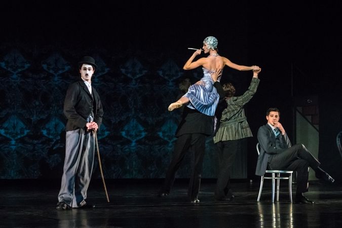 Chaplin v tanečním pojetí Jiřího Pokorného v Divadle J. K. Tyla v Plzni