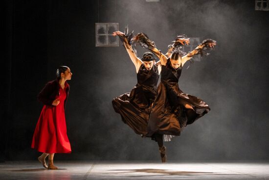 Sněhová královna. Balet Jihočeského divadla. Foto: Petr Zikmund. 