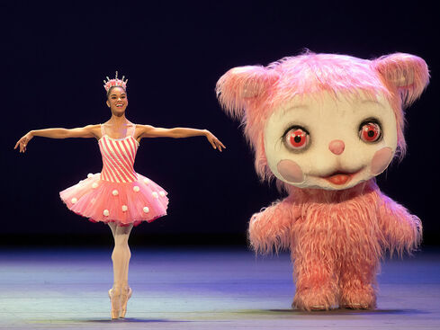 Whipped Cream, Misty Copeland. Foto: Rosalie O'Connor.